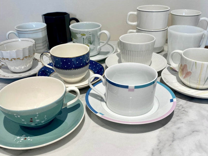 vintage teacups/mugs
