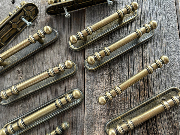 Individual Vintage Brass Cabinet Pulls