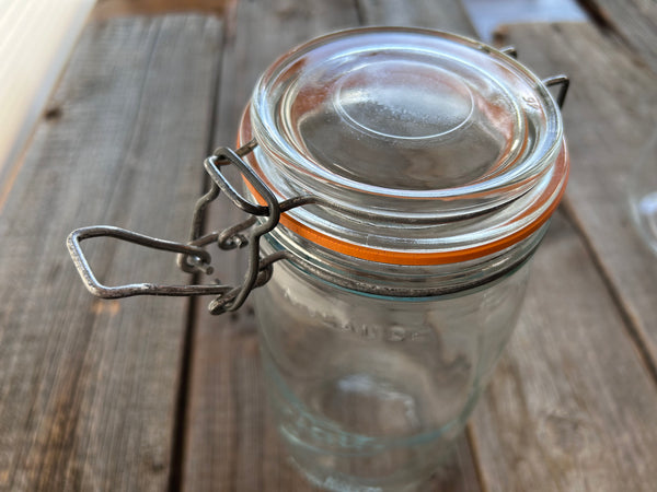 Vintage French Le Parfait 1.5L Jar