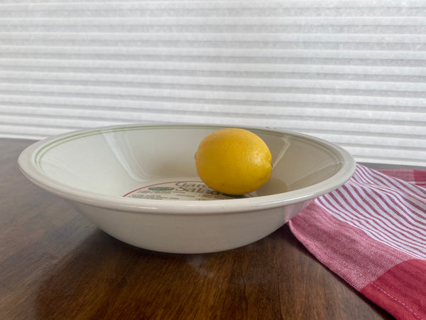 Vintage Regent Stone Garden Salad Bowl