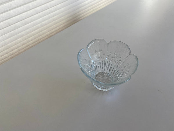 Vintage Lasisepat Finland Mäntsälä Candle Holder Dish