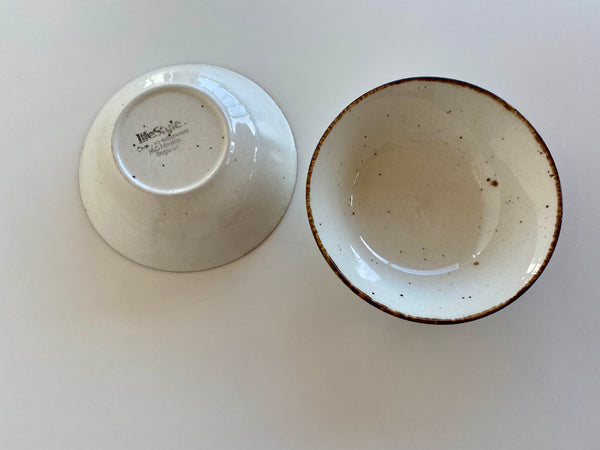 Vintage Set of 2 J&G Meakin Lifestyle Bowls