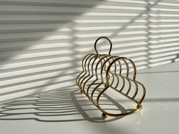 Vintage 6-Piece Toast Rack