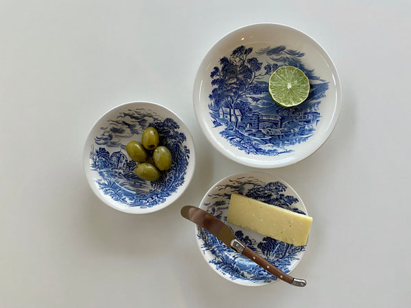 Vintage Wedgwood Countryside Cereal Bowl