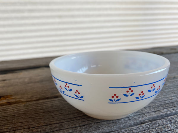 Individual Vintage Termocrisa Bowl