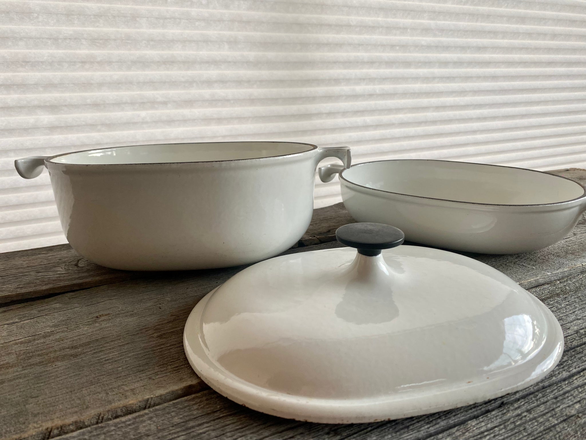 Le Creuset Grand modèle - Cazuela - Modelo Enzo Mari La Mamá 1970