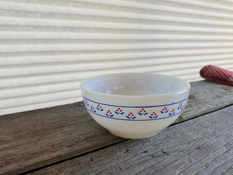 Individual Vintage Termocrisa Bowl