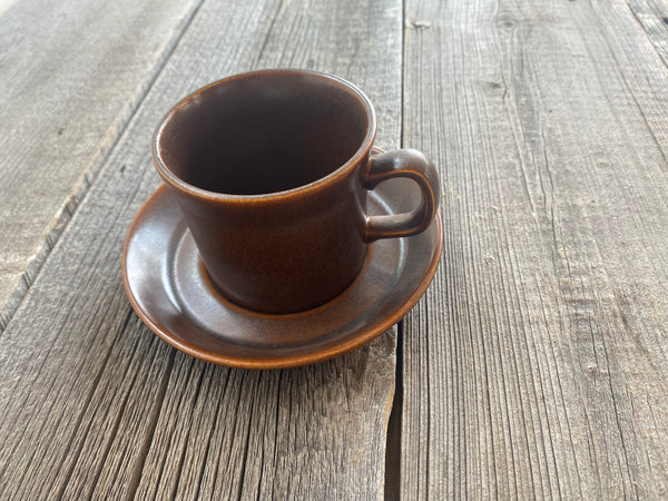 Vintage Wedgwood Sterling Teacup and Saucer