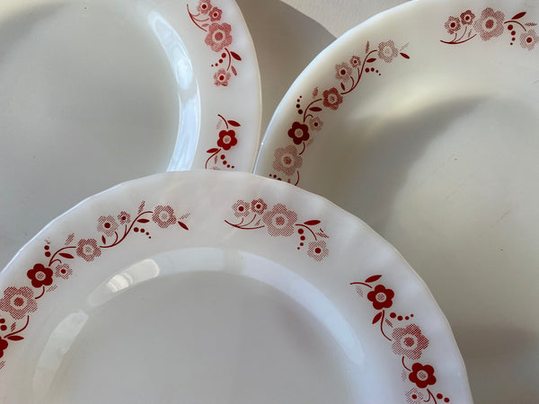 Vintage Individual Rigolleau Pasta Bowls