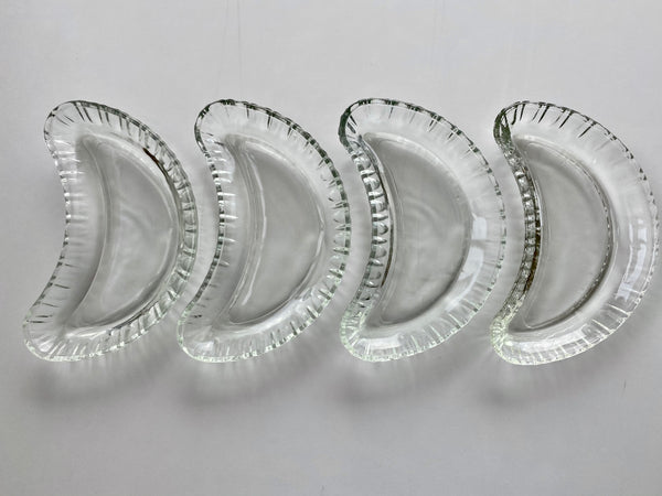 Individual Vintage Crescent Side Dish