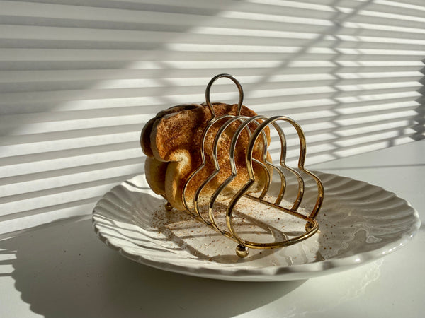 Vintage 6-Piece Toast Rack