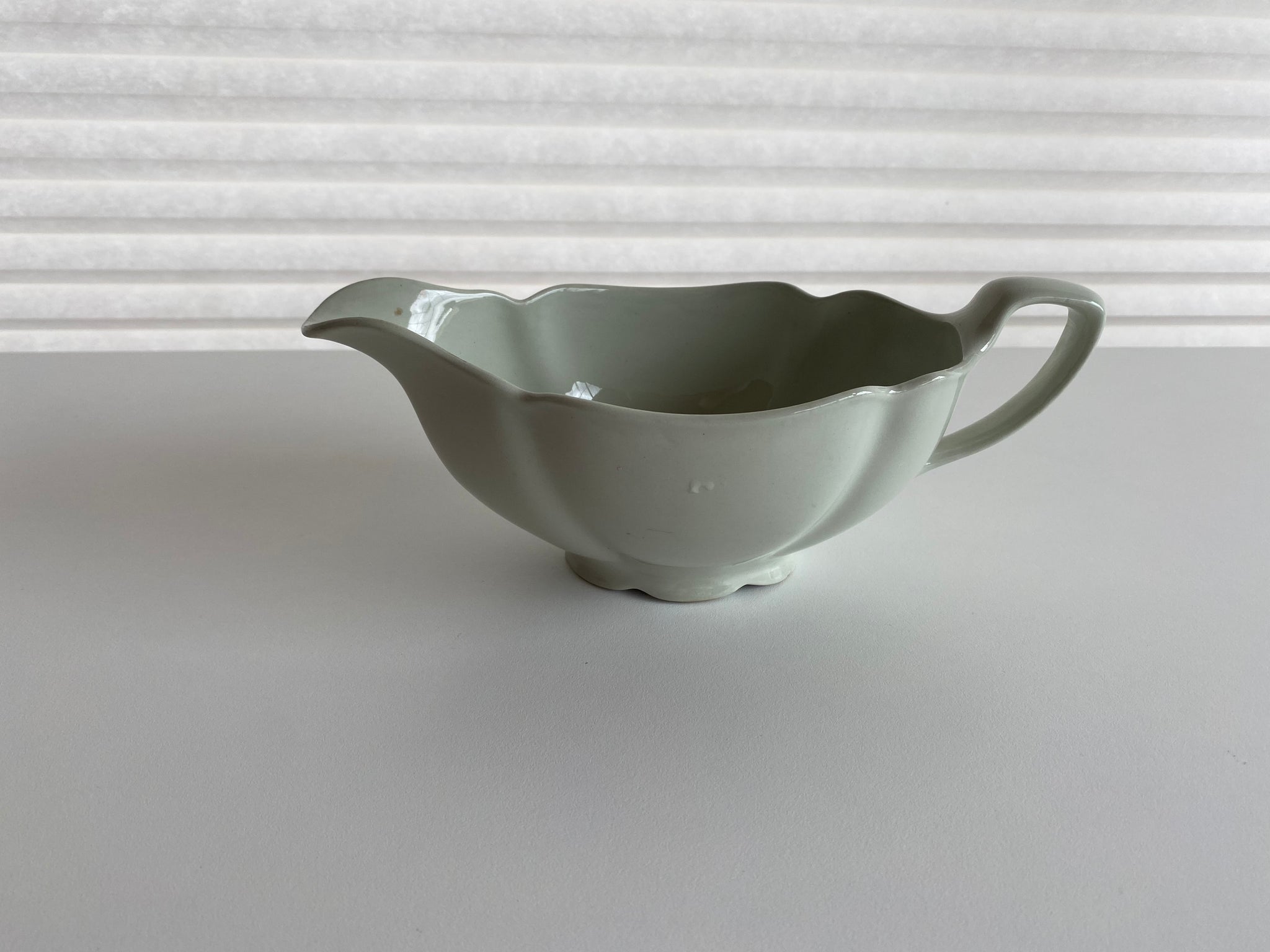 Vintage Johnson Brothers Greendawn Gravy Boat