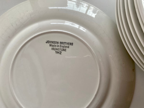 Vintage Individual Johnson Brothers Athena Dinner Plate