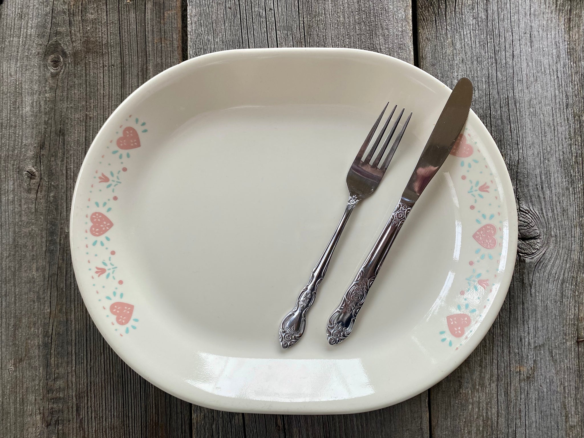Corningware platter top