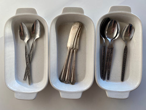 Vintage Individual Assorted Small Cutlery