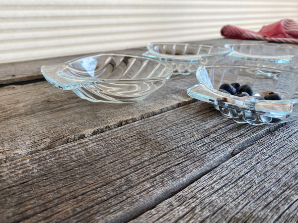 Individual Vintage Pyrex Seashell Dish