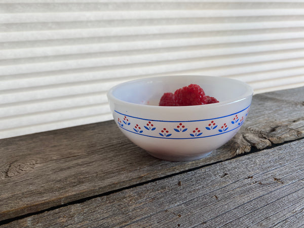 Individual Vintage Termocrisa Bowl