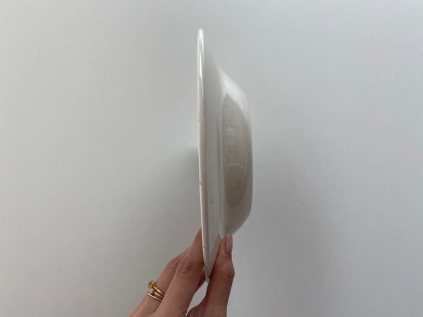 Vintage N.I.C.E. Extrastone Italy Blue Bowl