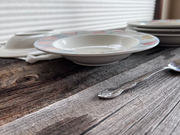 Individual Vintage Mikasa Intaglio Cezanne Soup Bowls