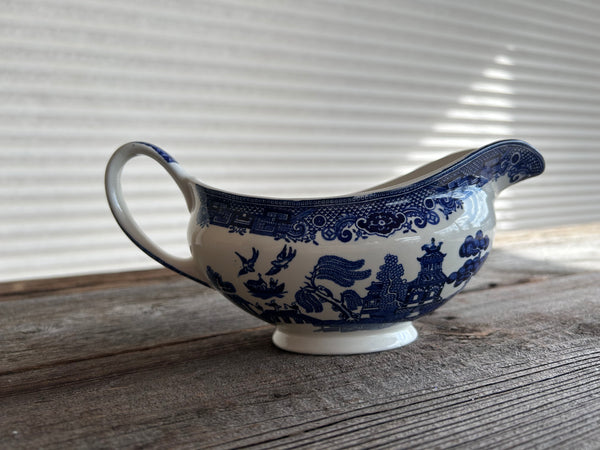 Johnson Brothers Willow Gravy Boat