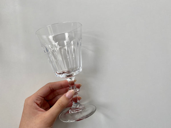 Set of 6 Vintage Arc France Wine Glasses