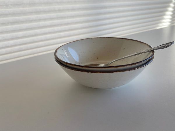 Vintage Set of 2 J&G Meakin Lifestyle Bowls