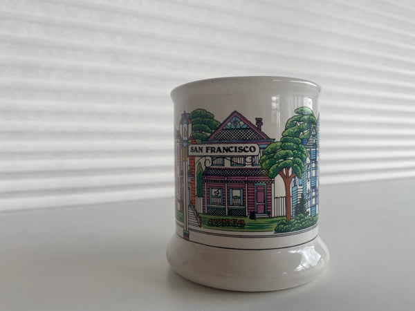 Vintage San Francisco Mug