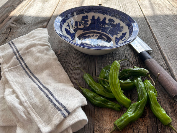 Blue Willow Large Vegetable Bowl