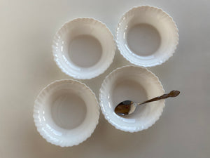 Individual Arcopal White Trianon Cereal Bowl