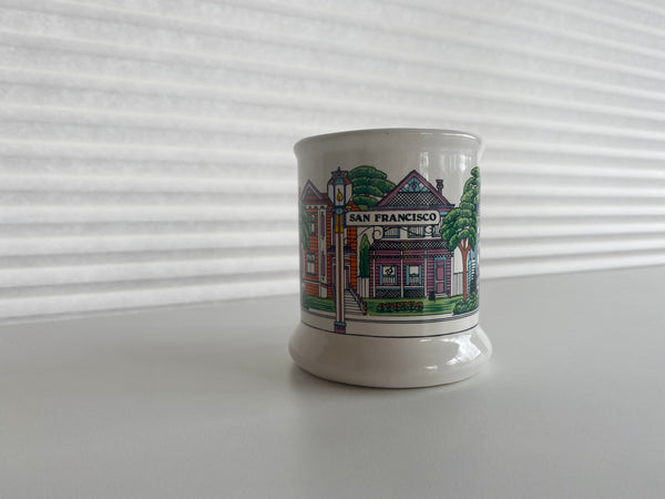 Vintage San Francisco Mug