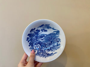 Vintage Wedgwood Countryside Cereal Bowl