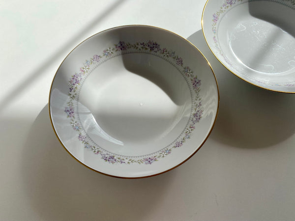 Individual Vintage Noritake Lilac Time Large Bowl