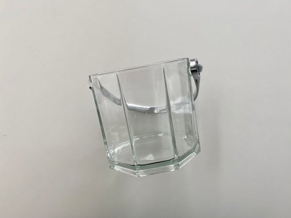 Vintage Octime Clear Ice Bucket