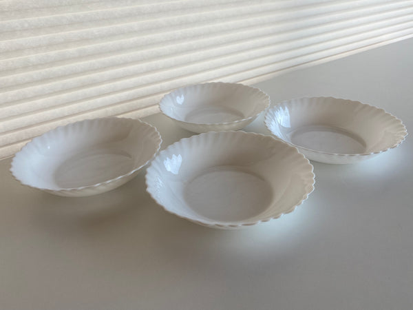 Individual Arcopal White Trianon Cereal Bowl