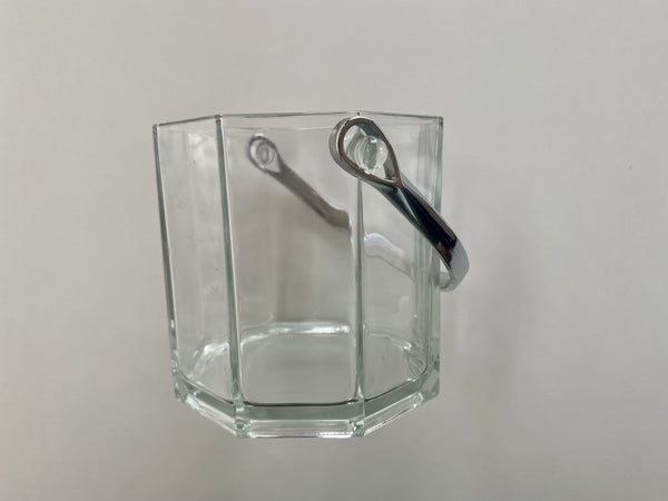 Vintage Octime Clear Ice Bucket