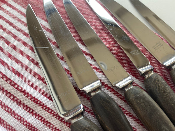 Vintage Individual Birks Steak Knife
