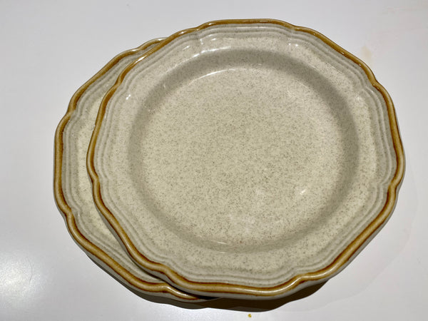 Individual Vintage Mikasa Garden Club Salad Plate