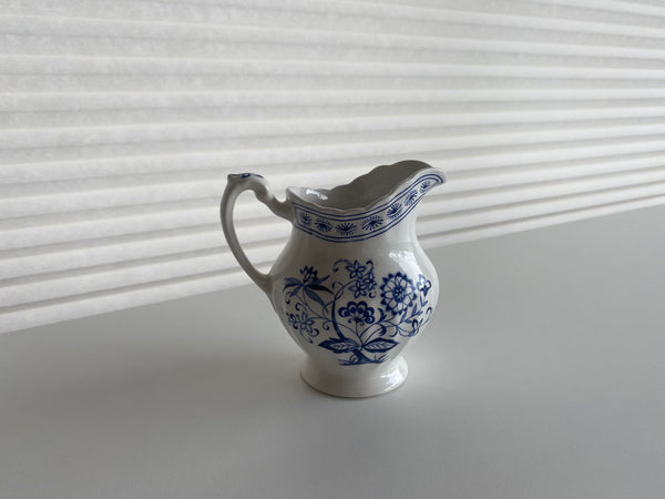 Vintage J & G Meakin Blue Nordic Creamer (no chip)