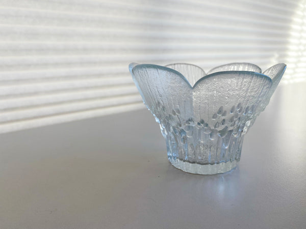 Vintage Lasisepat Finland Mäntsälä Candle Holder Dish