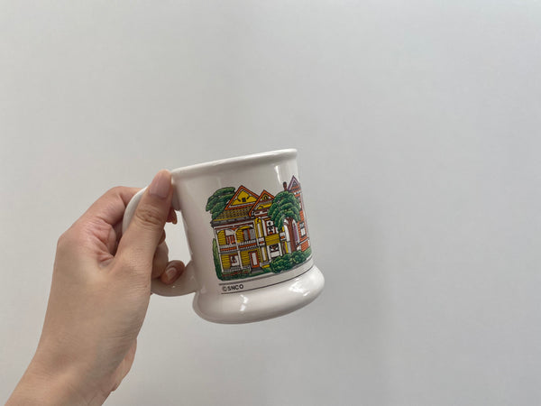 Vintage San Francisco Mug