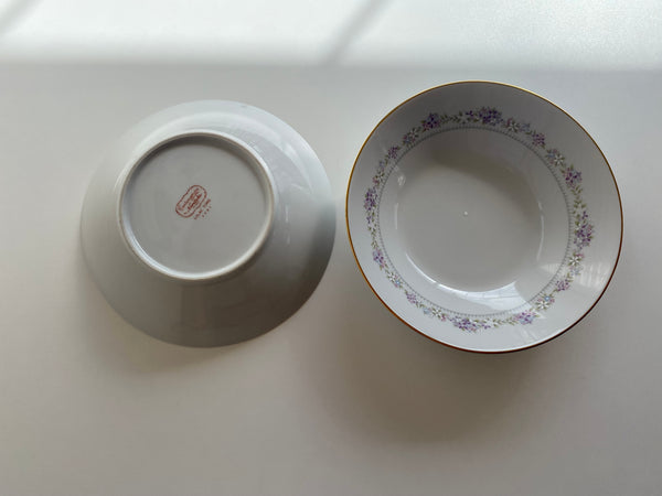 Individual Vintage Noritake Lilac Time Large Bowl