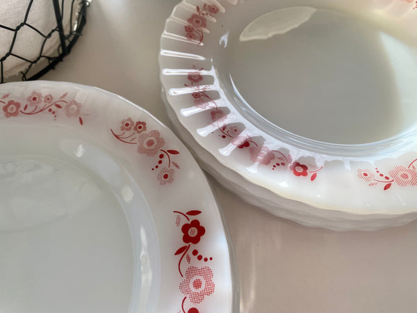 Vintage Individual Rigolleau Salad Plate