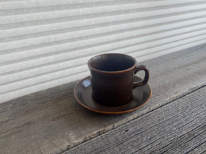 Vintage Wedgwood Sterling Teacup and Saucer