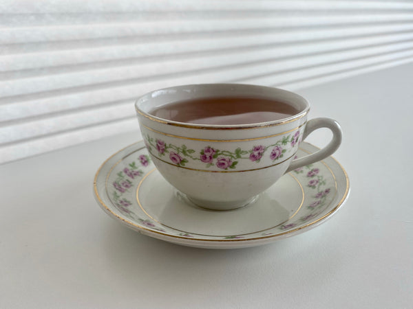 Vintage Imperial Porcelain Wedgwood Co. Rose Teacup