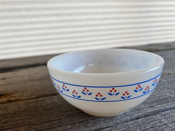 Individual Vintage Termocrisa Bowl