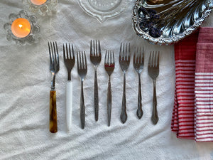 Vintage Assorted Individual Fork