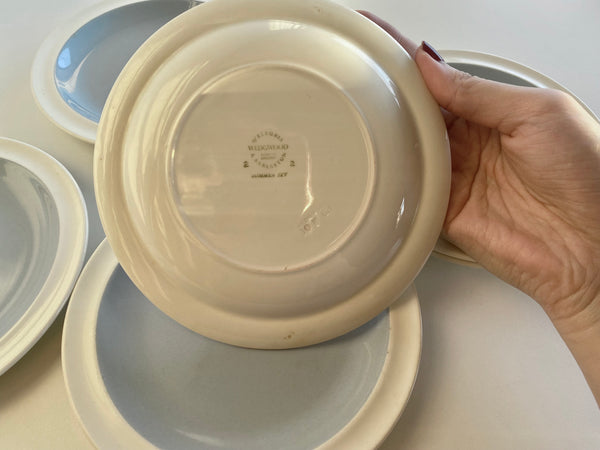 Individual Vintage Wedgwood Summer Sky Bread & Butter Plate