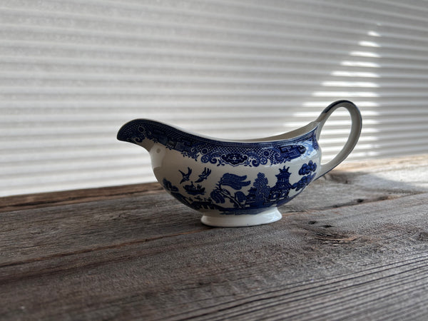 Johnson Brothers Willow Gravy Boat