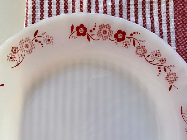 Vintage Individual Rigolleau Salad Plate