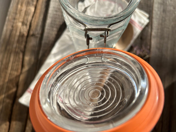 Vintage Large Italian Spaghetti Storage Jar